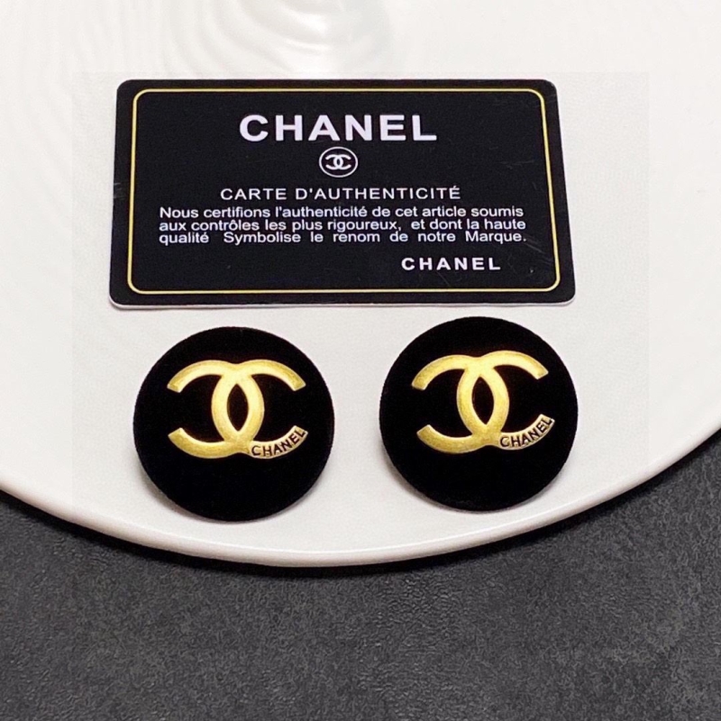 Ch**el earrings